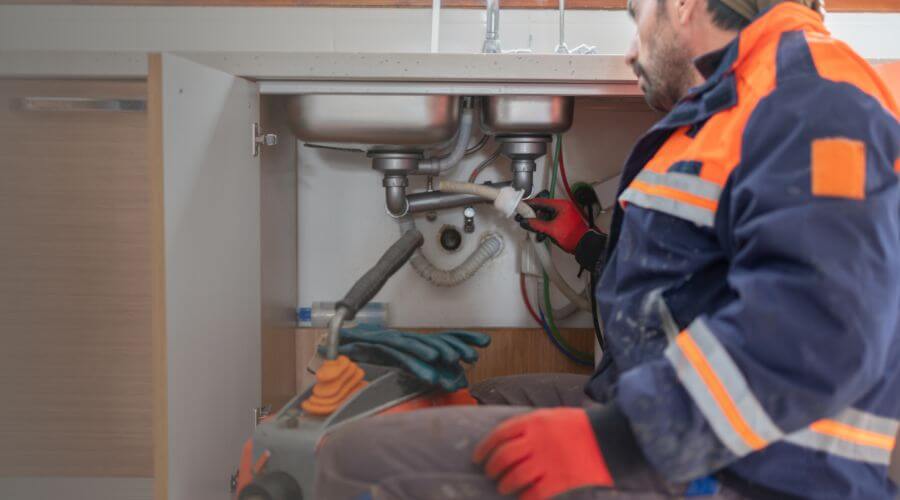 Commercial Slab Leak Plumbing in Creve Coeur, IL